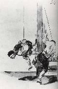 Torture of a Man Francisco Goya